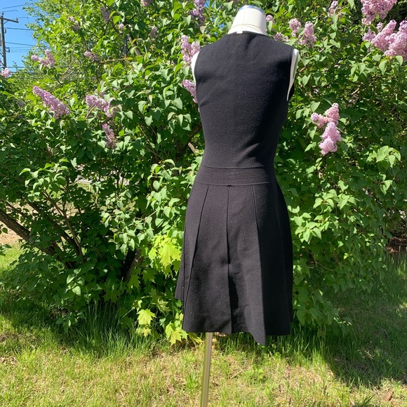 LEOTA | Sleeveless Pleated Dress - Picture 6 of 16